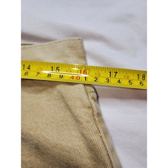 Wrangler‎ Bermuda Shorts size 32 Tan - Picture 6 of 8